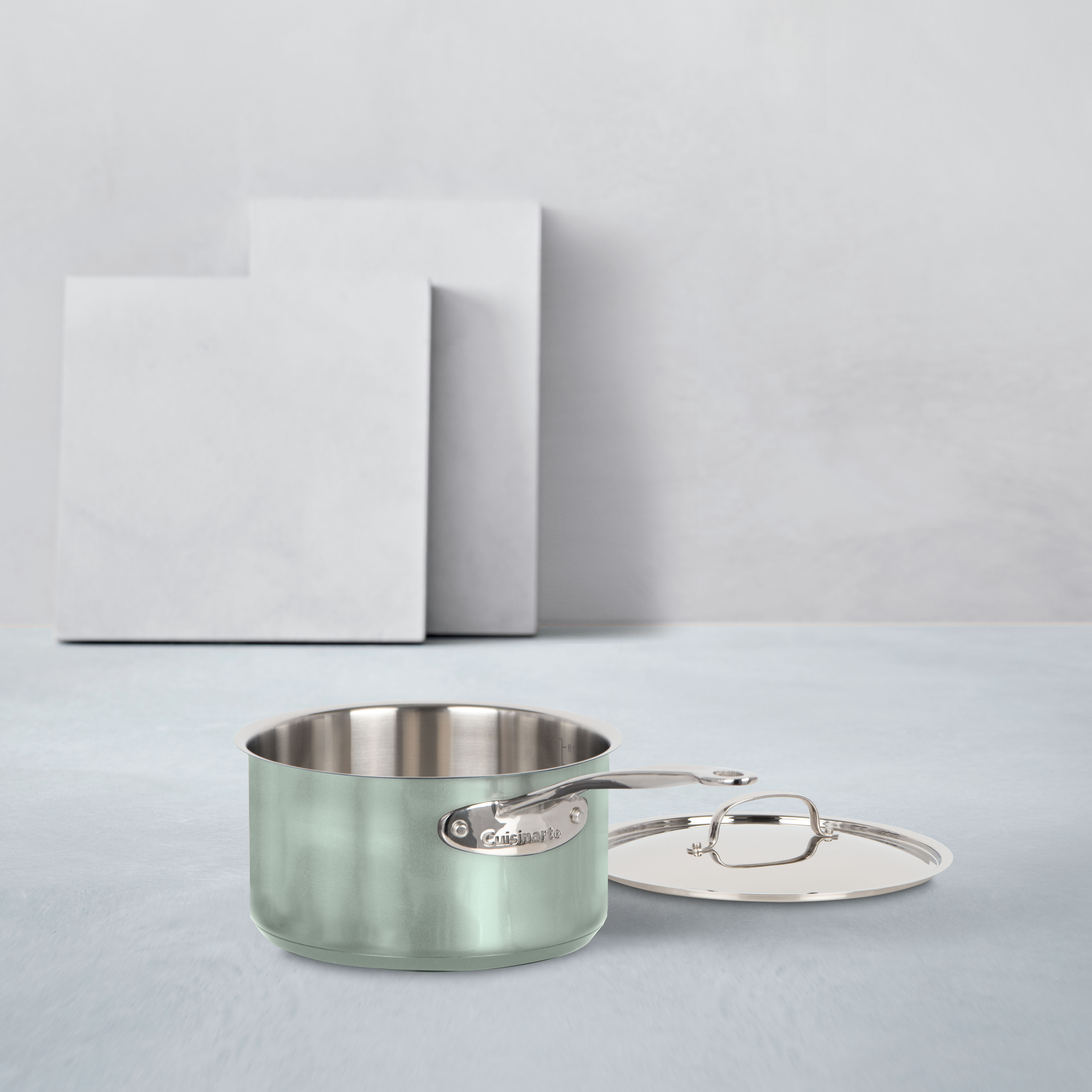 Light Pistachio – 3.5 Qt. Saucepan with Cover - Image 2