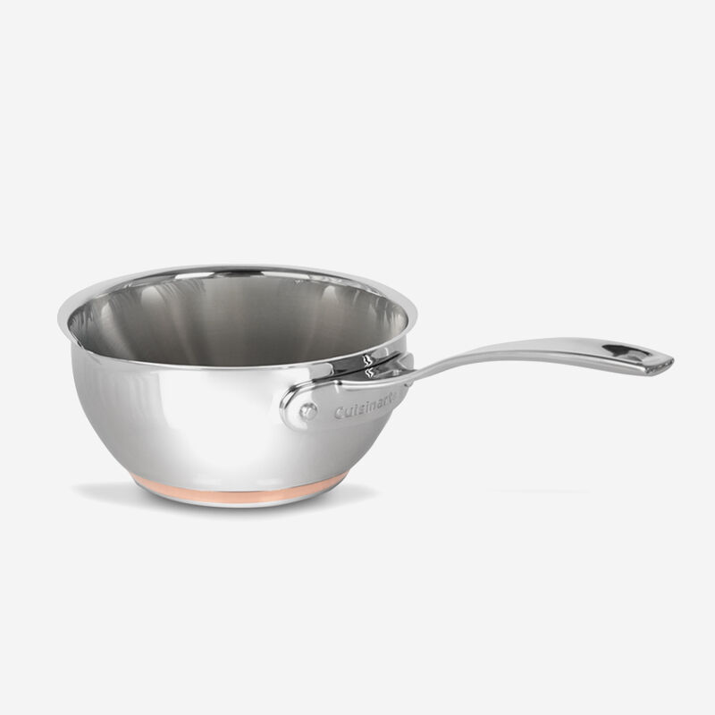 11-Piece Stainless Steel Copper Band Cookware Set - Image 2