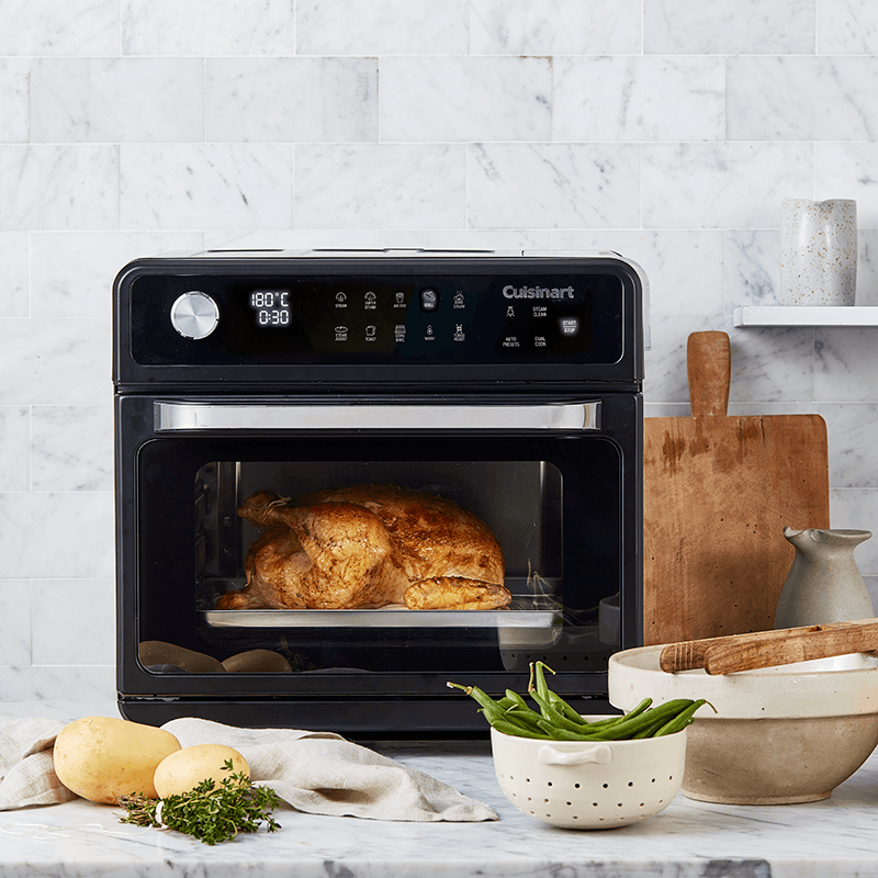 Gourmet Pro Convection, Steam and Air Fry Oven — Set - Image 3