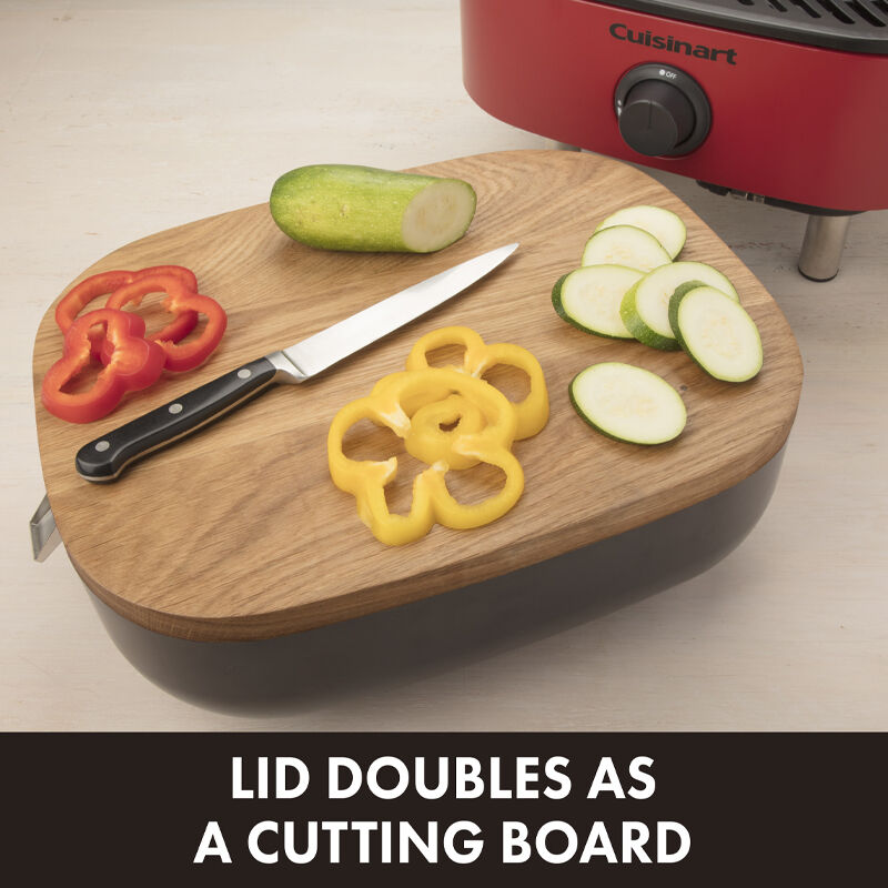 Venture Portable Gas Grill — Lid - Image 5