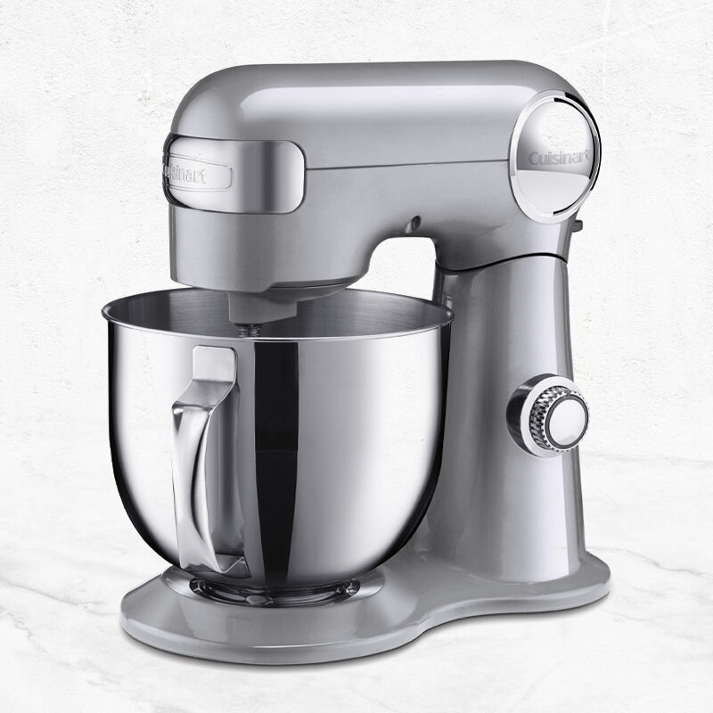 Silver – Precision Master 5.5-QT (5.2L) Stand Mixer — Bowl - Image 6