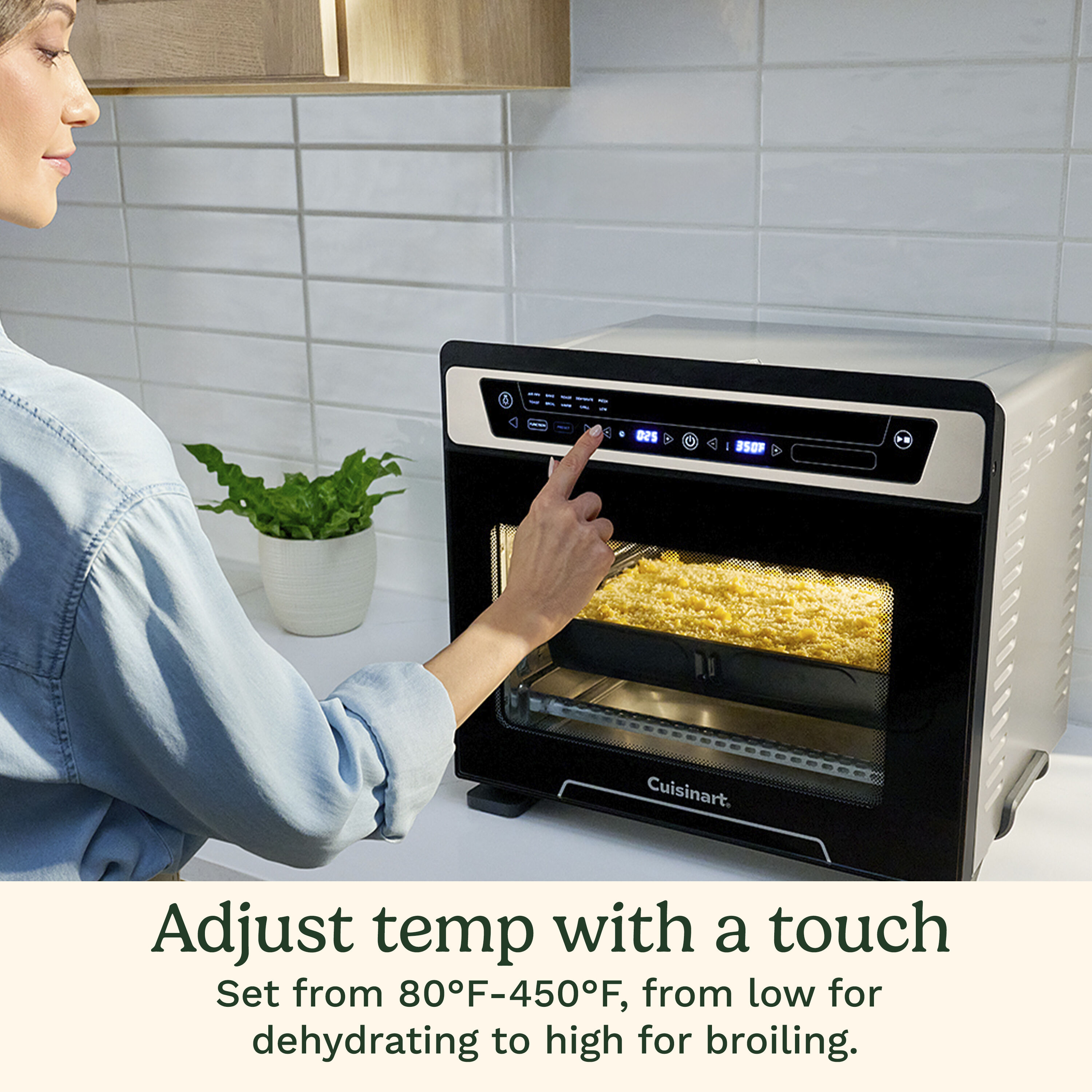 Cuisinart 15-in-1 Extra-Large Digital Air Fryer Oven — Rack - Image 6