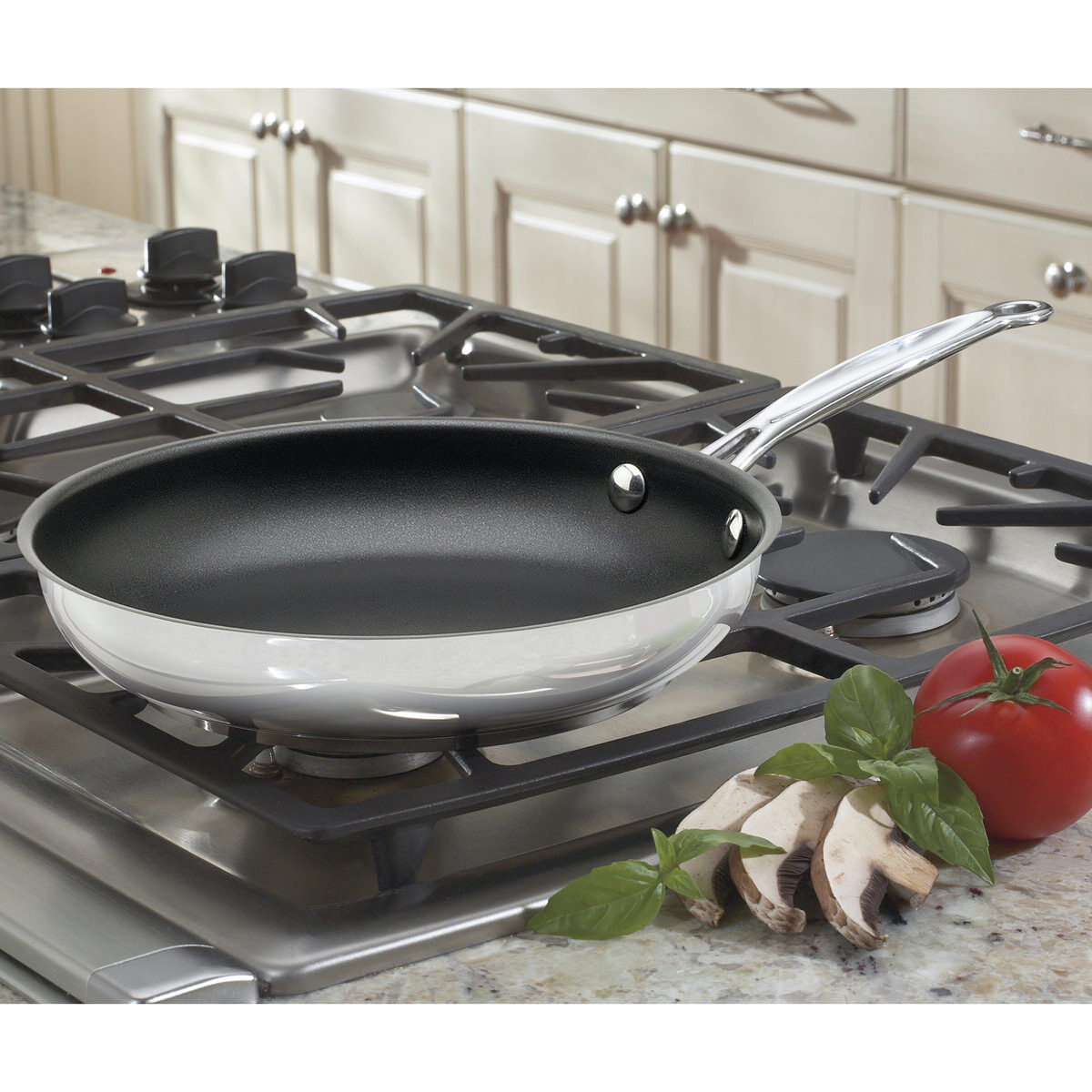 Classic Collection 24 cm (9.5") Non Stick Skillet - Image 2