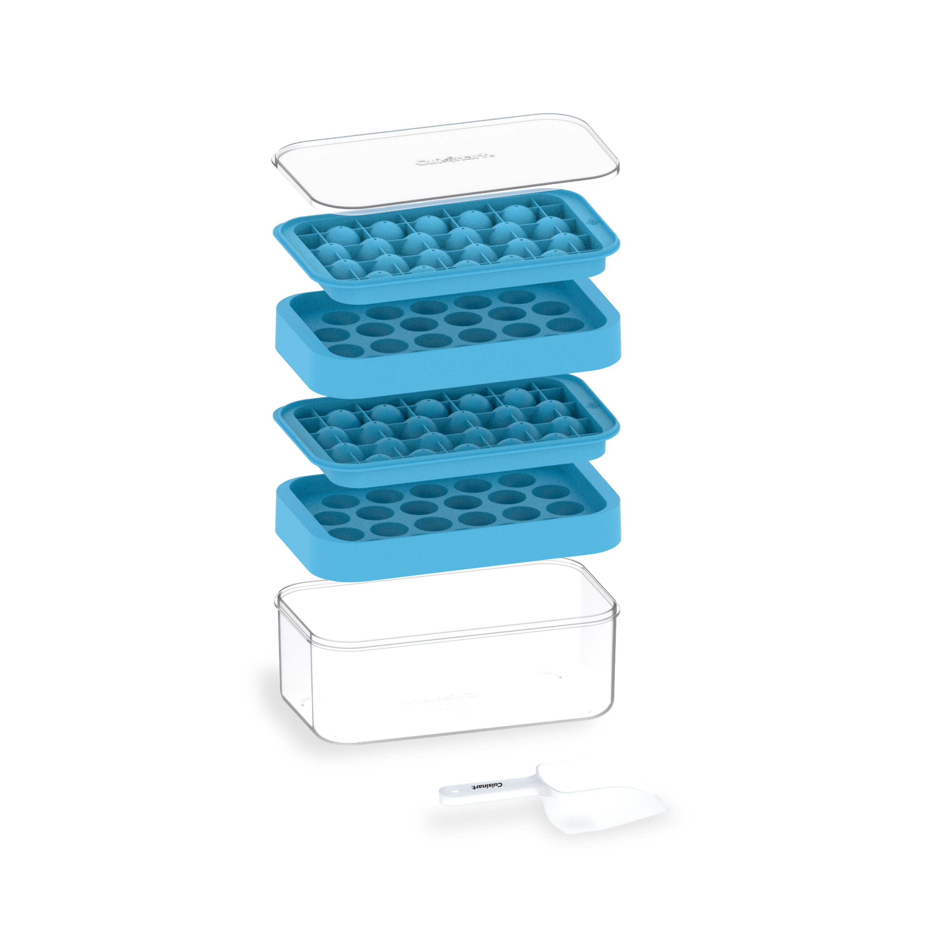 5-Piece Round Ice Cube Set - Image 5