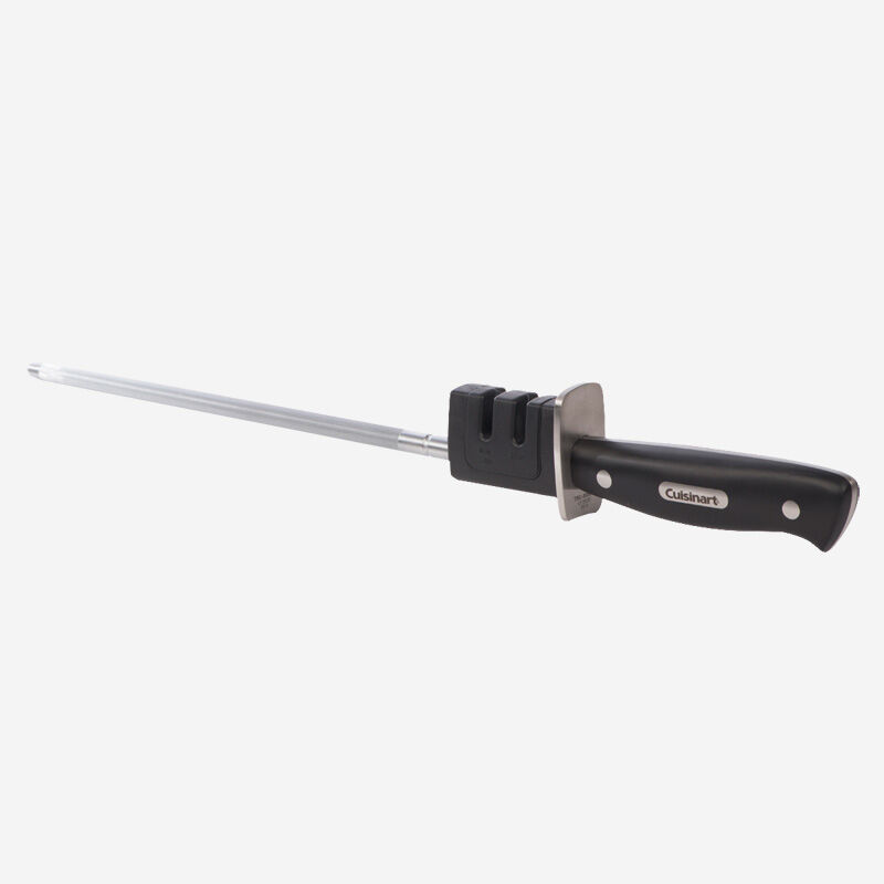 Forged Double Rivet Sharpener — Knife