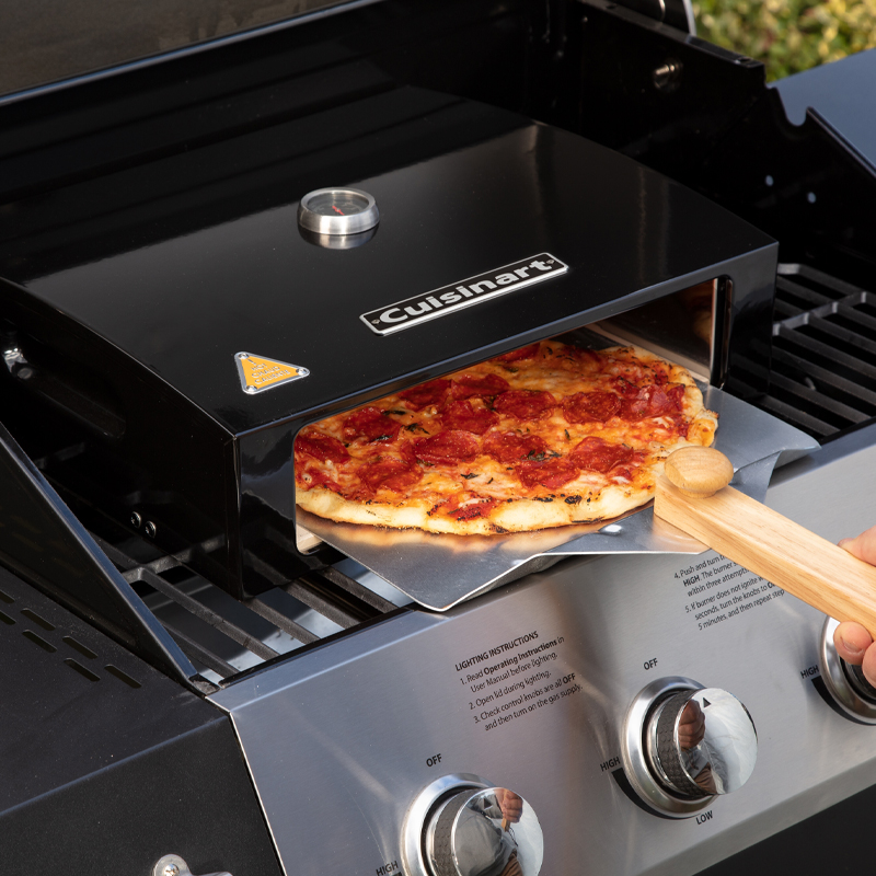 Grill Top Pizza Oven Kit — Box - Image 6