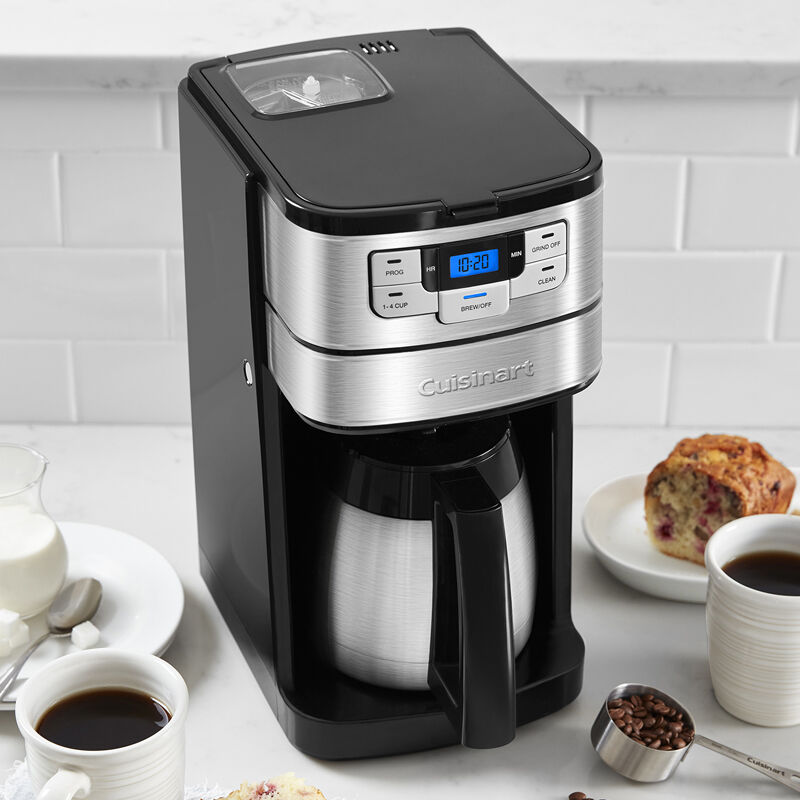 Automatic Grind & Brew 10-Cup Thermal Coffeemaker - Image 2