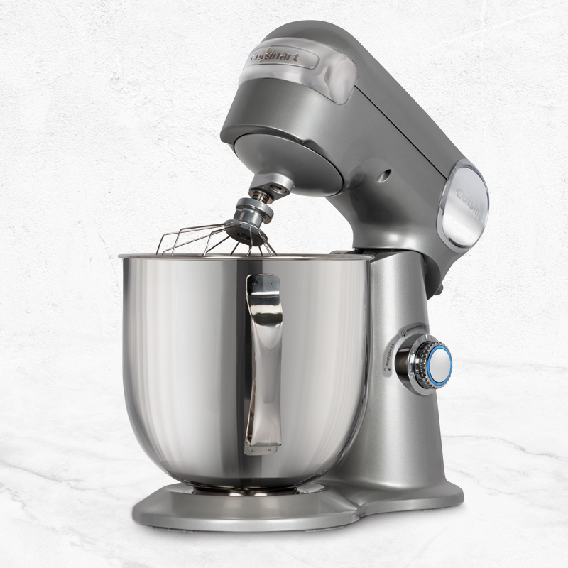 Silver – Precision Master Pro 6.5-QT (6.2L) Stand Mixer — Bowl - Image 5