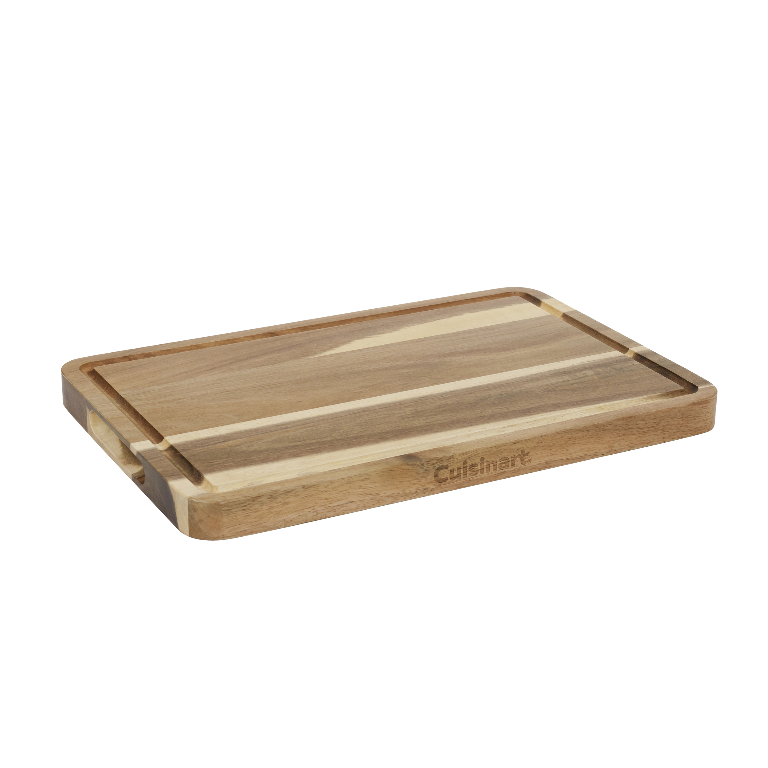15" Reversible Acacia Wood Cutting Board - Image 2