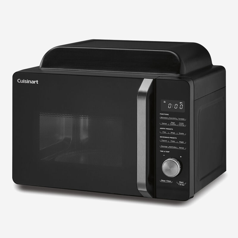 3-in-1 Microwave Air Fryer Oven — Oil - Image 4