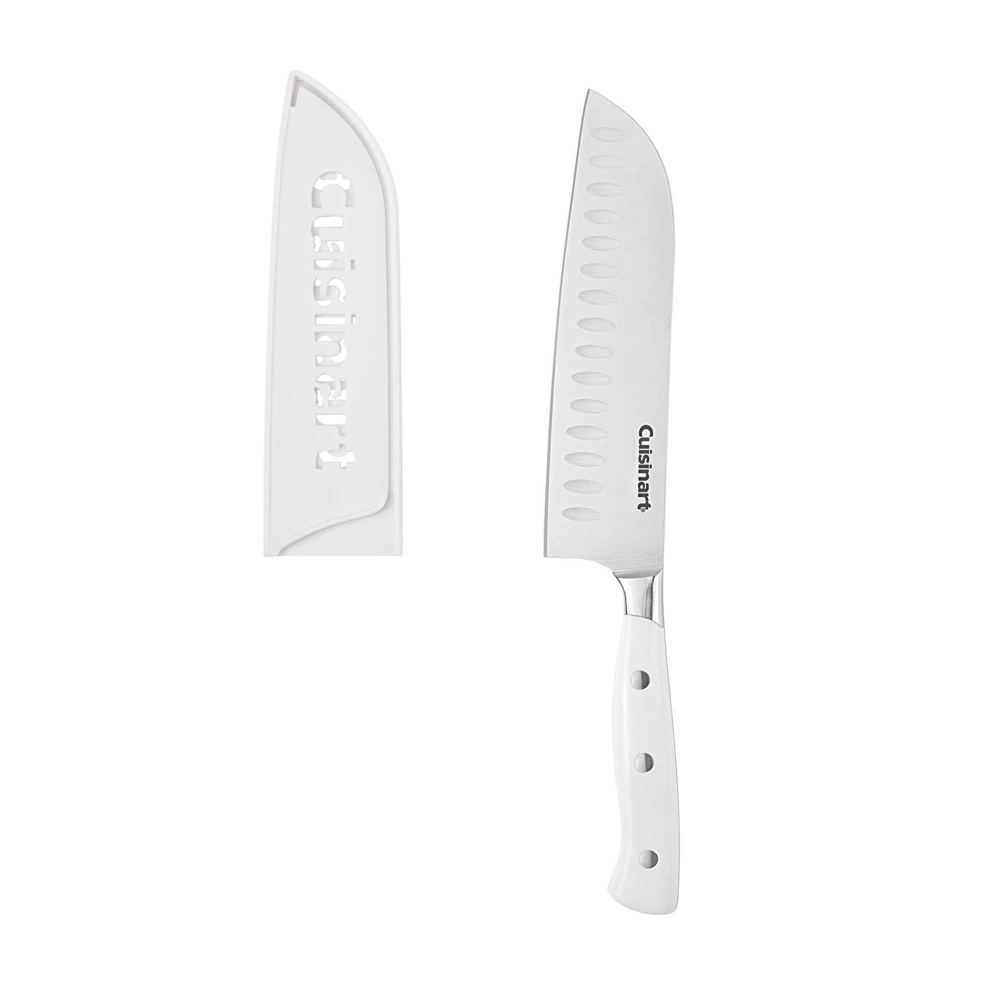 7-Inch Santoku Knife with Blade Guard - Image 2