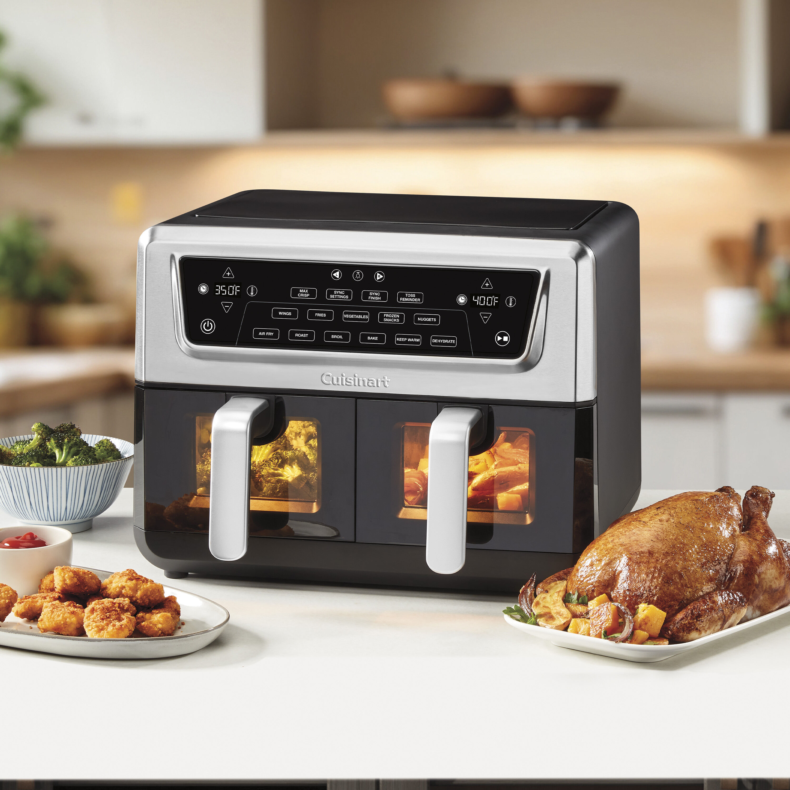 Cuisinart Dual Zone Pro 11-Qt Basket Air Fryer