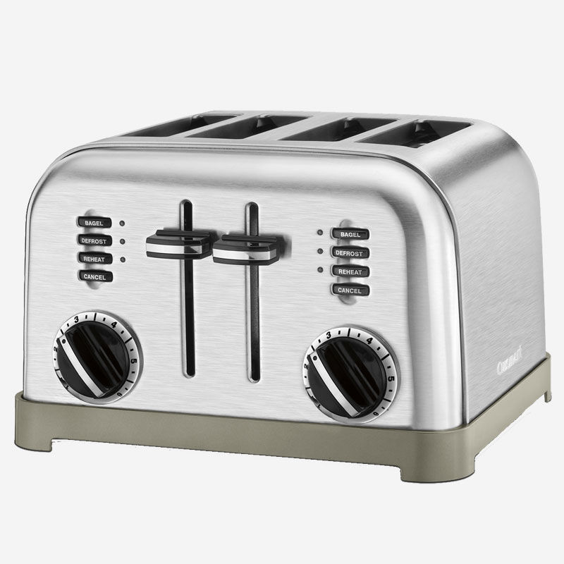 Metal Classic 4-Slice Toaster — Can - Image 4