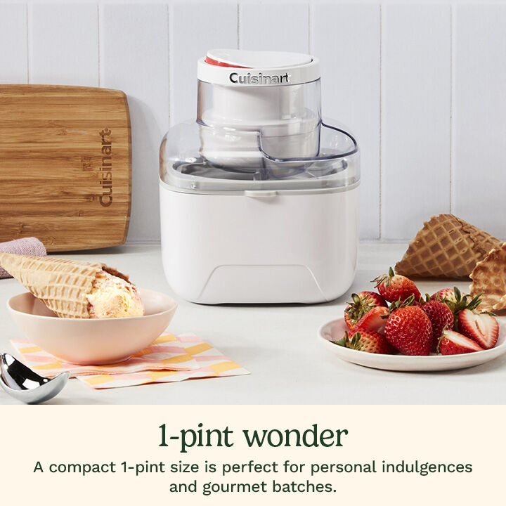 Cuisinart 1 Pint Wonder Ice Cream Maker - Image 2