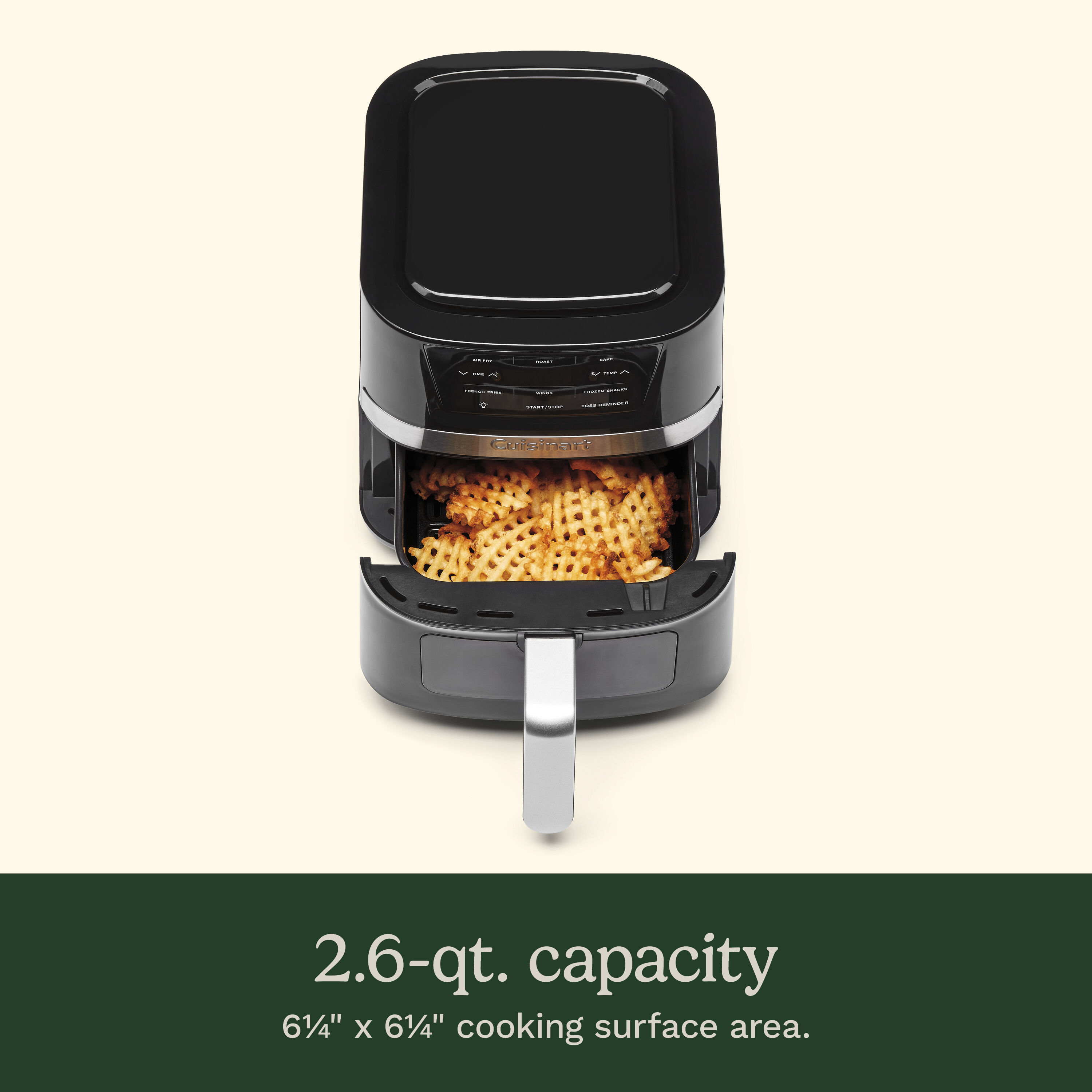 Cuisinart 2.6-qt Basket Air Fryer - Image 4