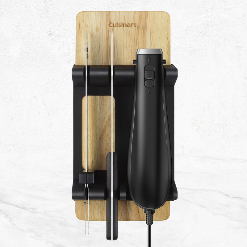 Electric Knife Set with Cutting Board - Image 2