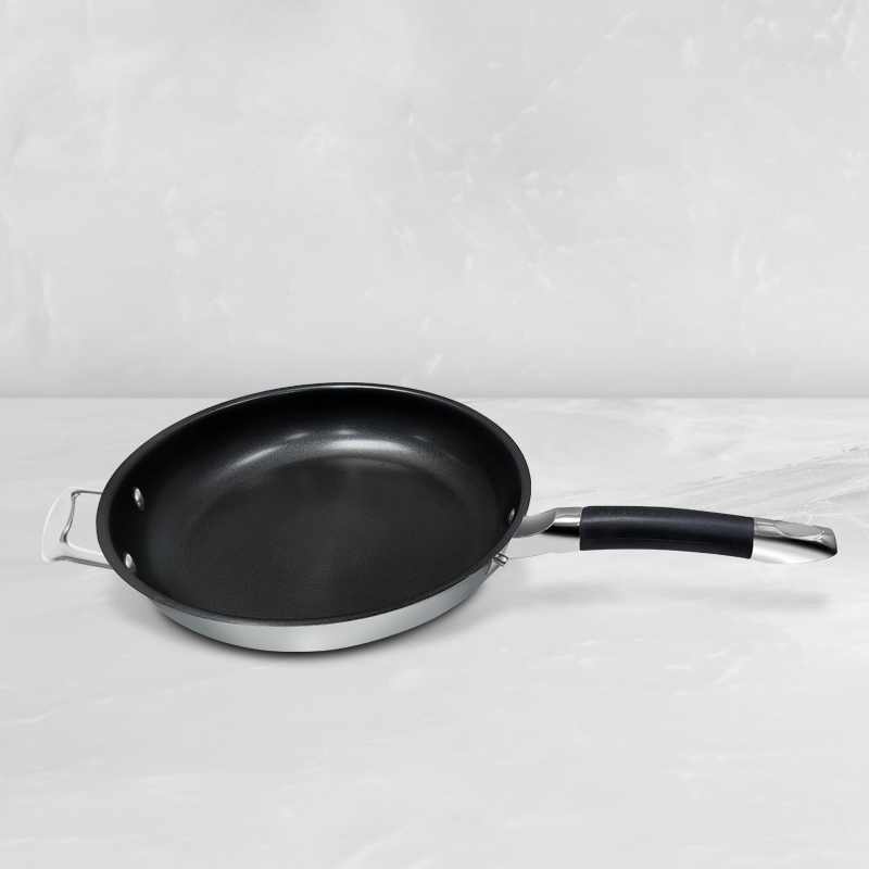 Non-Stick Stainless Steel 12-In. (30 cm) Skillet - Image 2