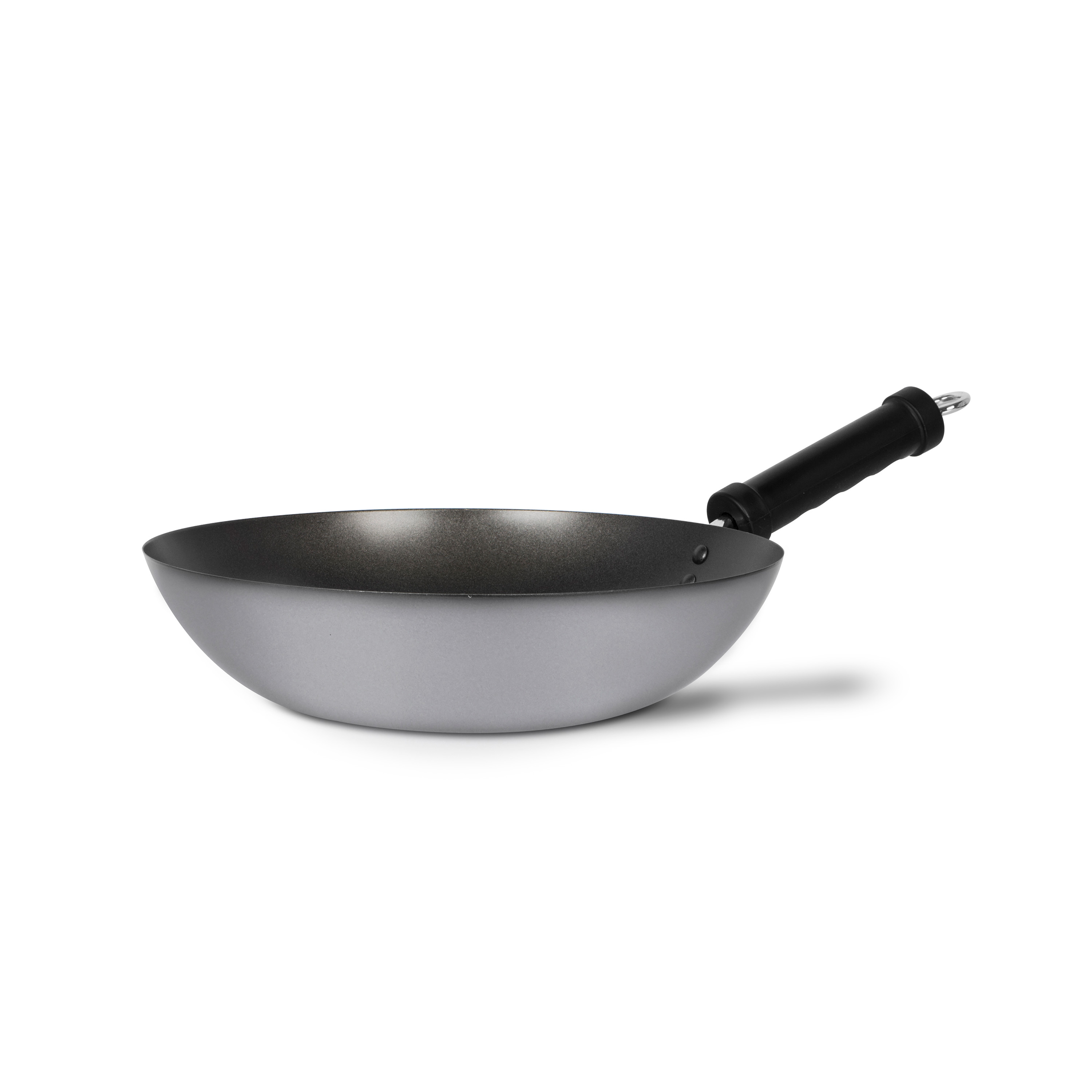 12-Inch Nonstick Carbon Steel Wok — Catalog Product - Image 3