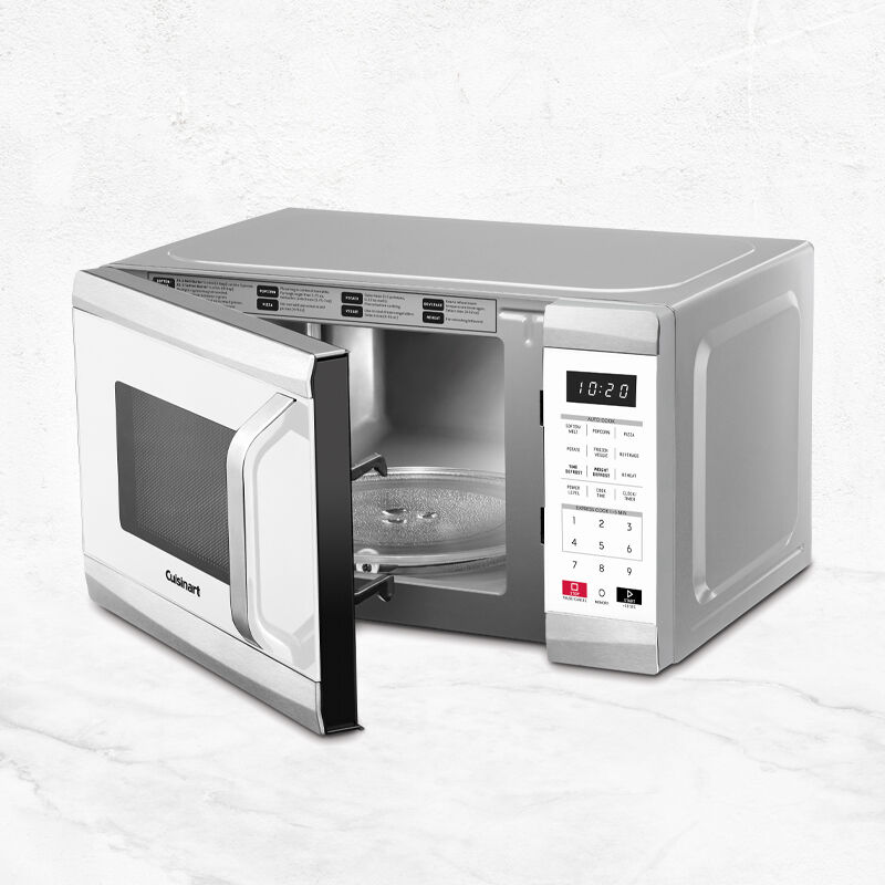 White – Compact Microwave Oven — Catalog Product - Image 3