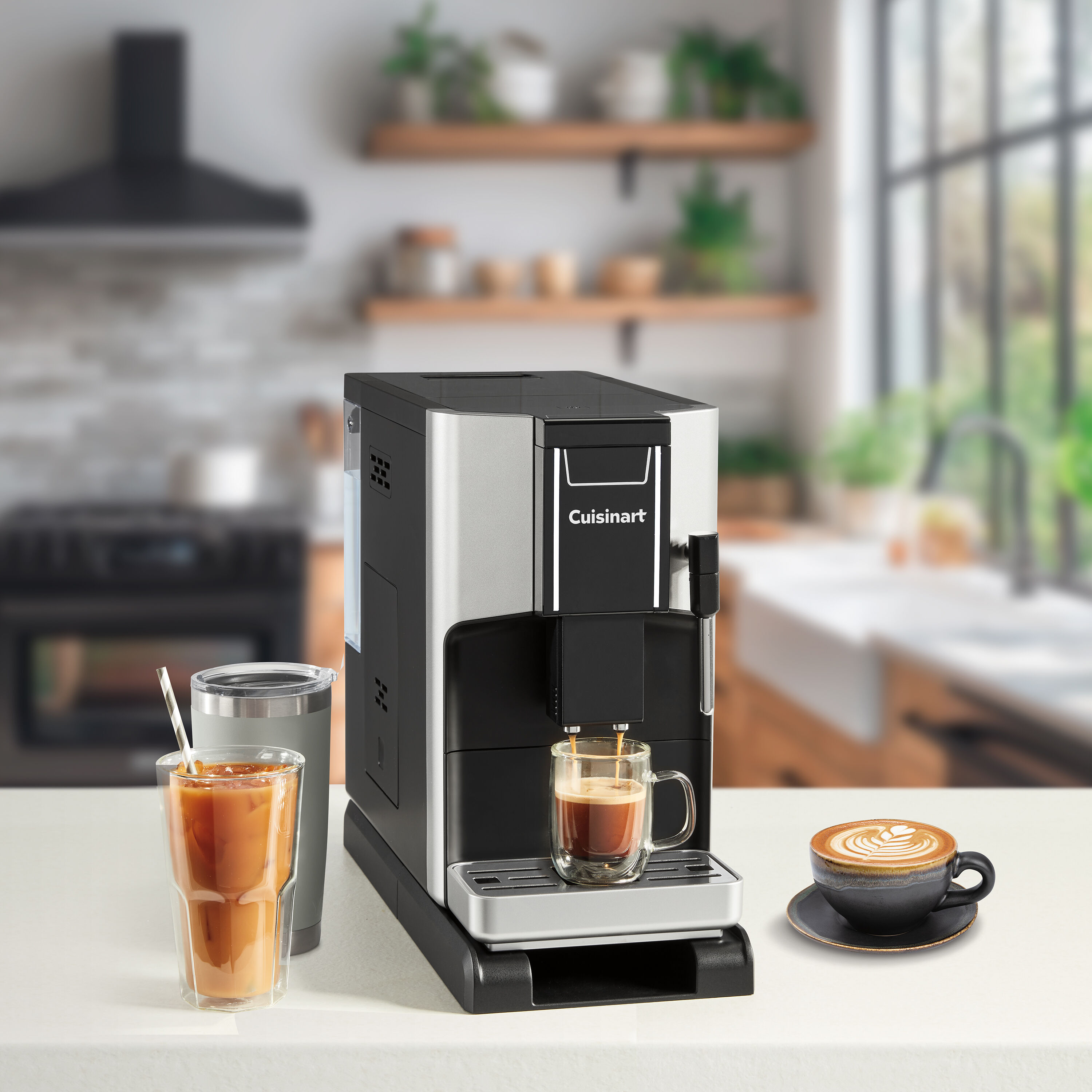 Cuisinart Fully Automatic Espresso Machine — Cup