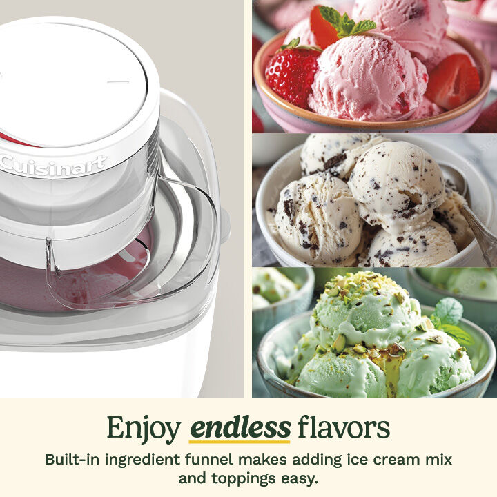 Cuisinart 1 Pint Wonder Ice Cream Maker - Image 4