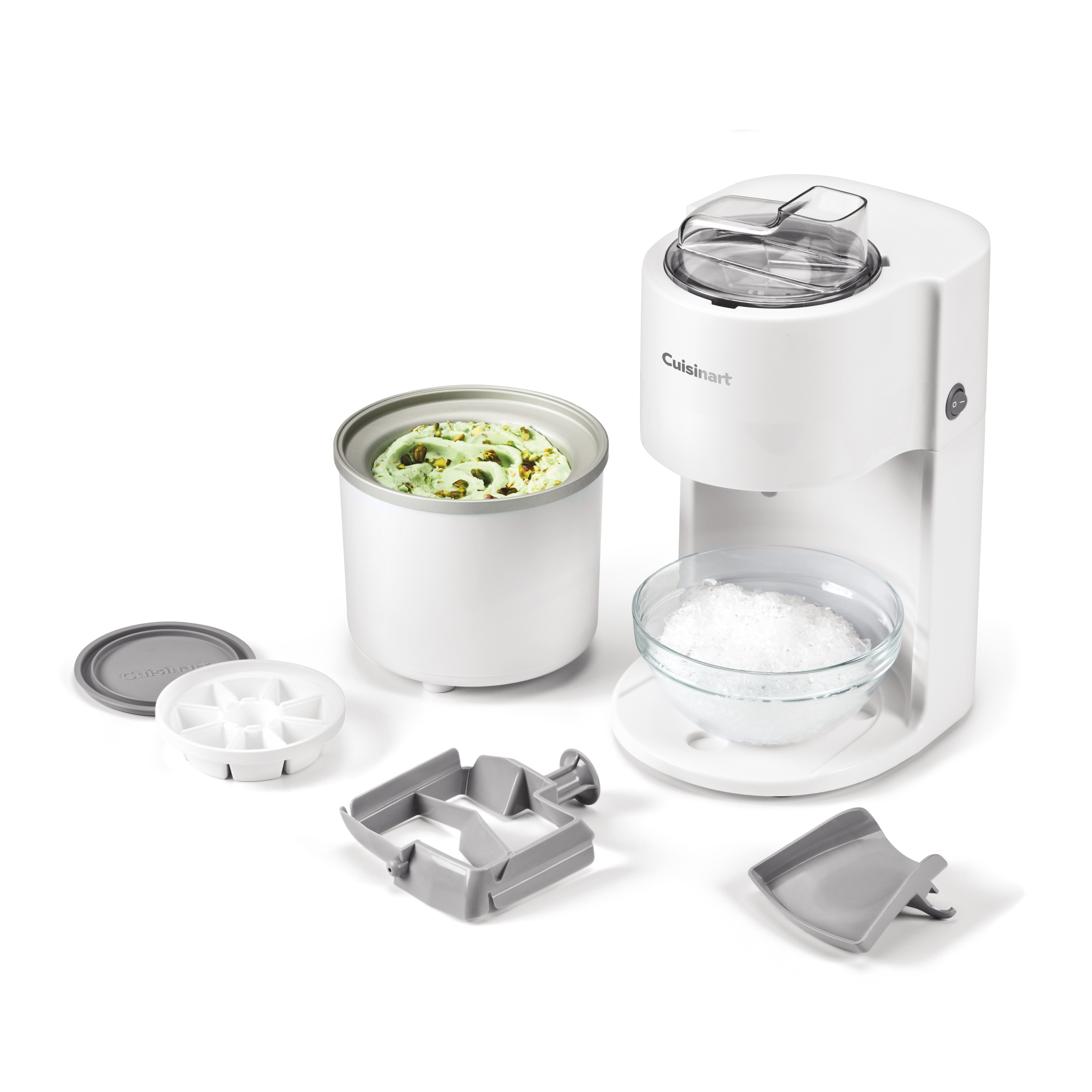 Cool Combo Ice Cream Maker and Snow Cone Machine - Image 11
