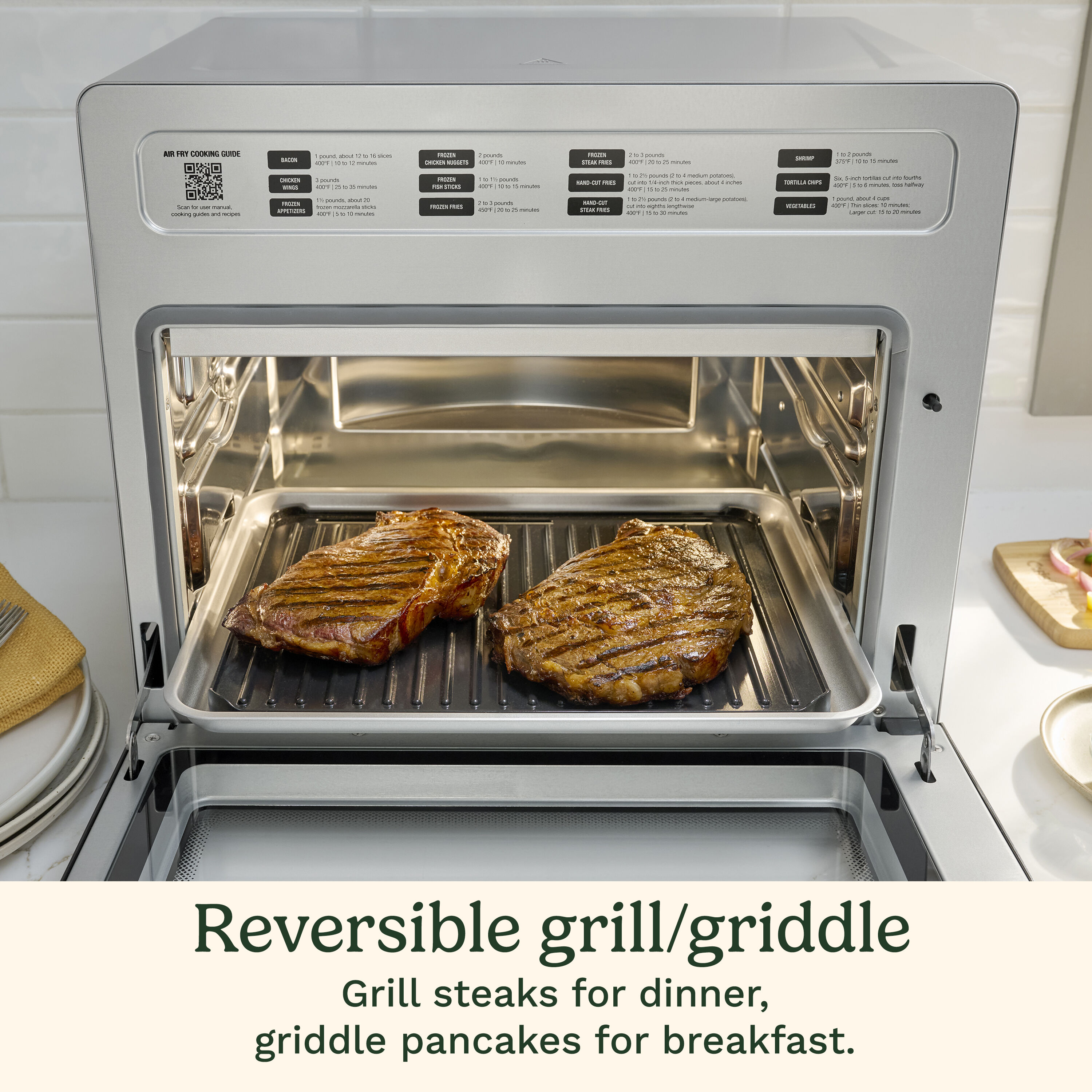 Cuisinart 15-in-1 Extra-Large Digital Air Fryer Oven — Rack - Image 4