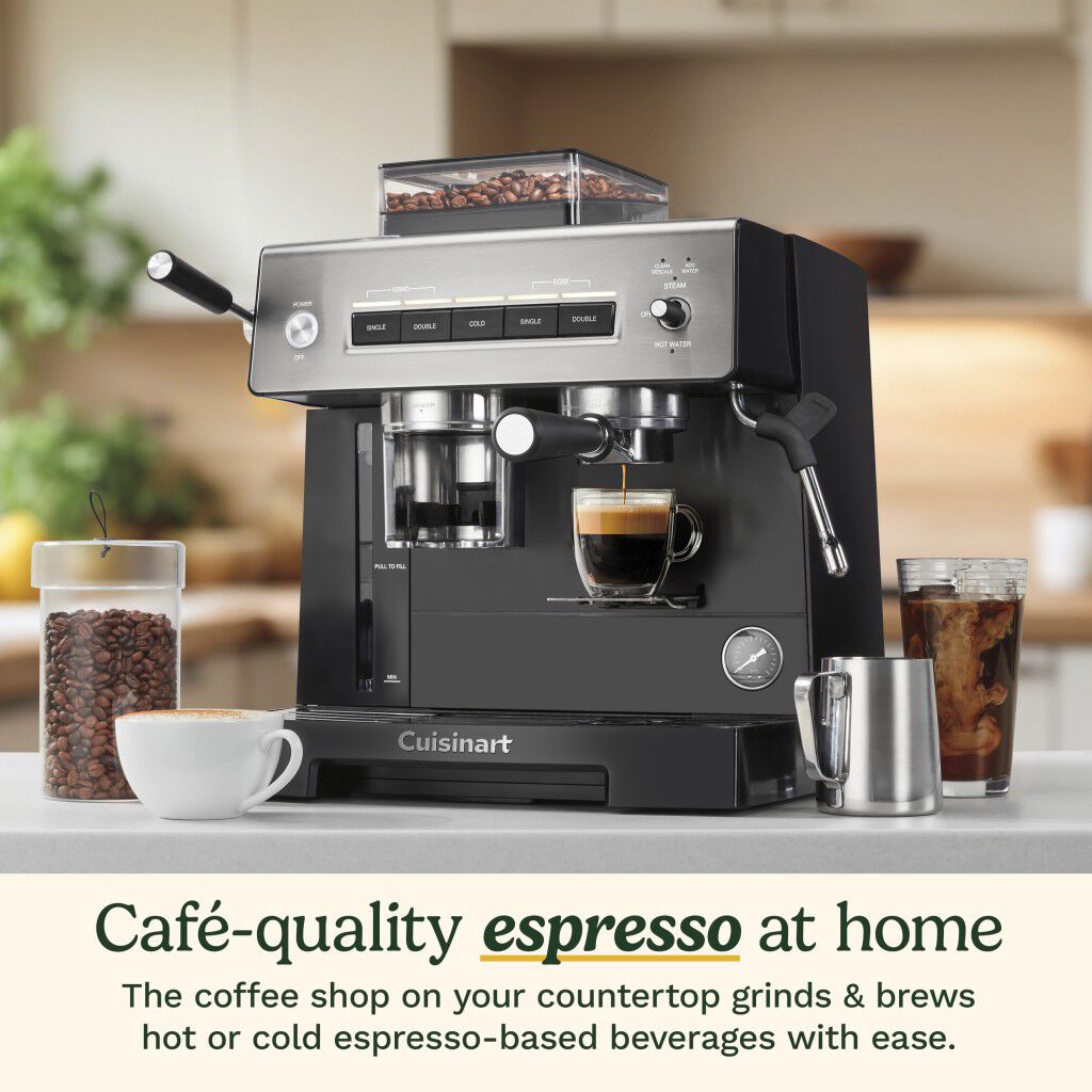 Cuisinart Espresso Bar Grind & Brew Espresso Machine - Image 2