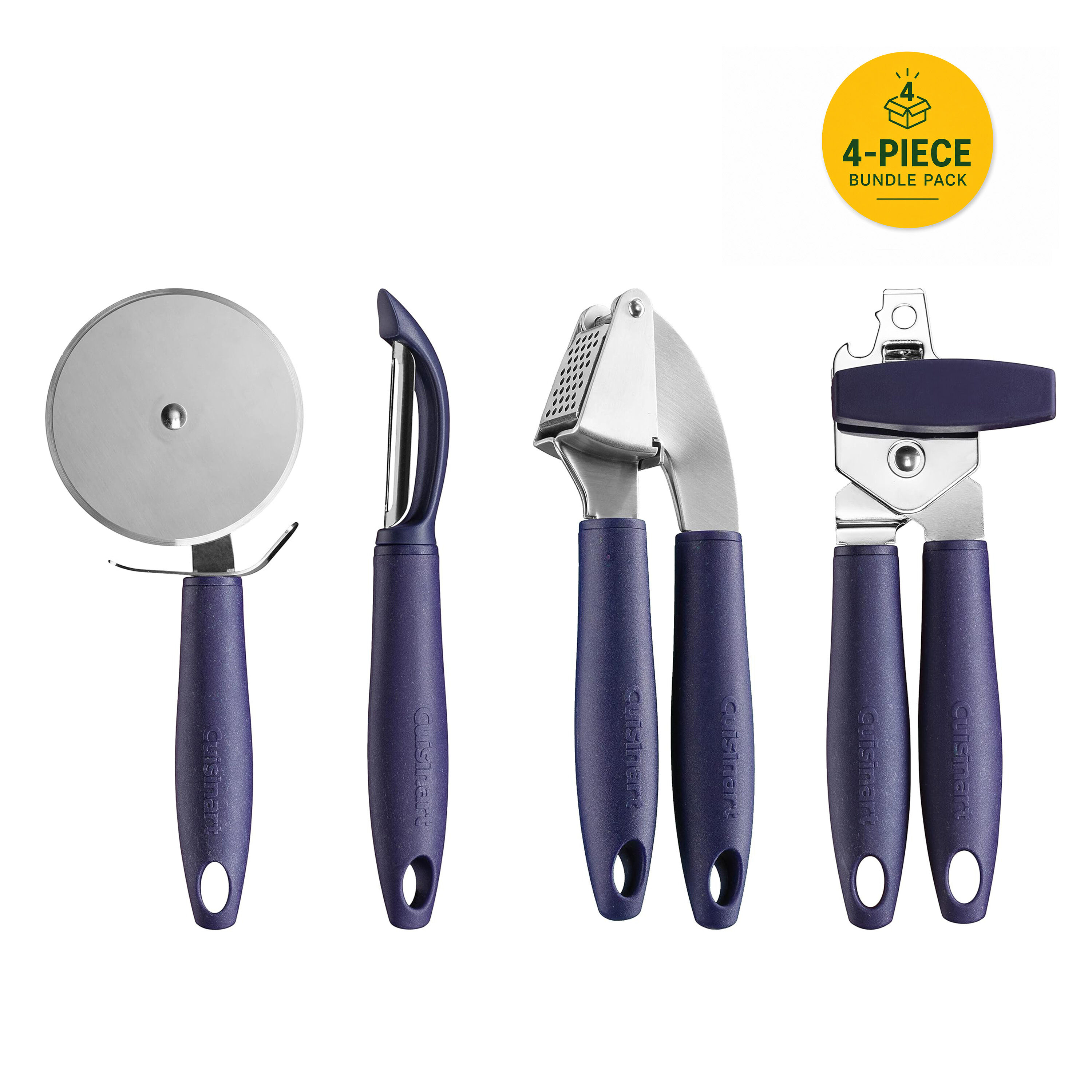 Cuisinart Oceanware Blue 4-Piece Kitchen Tool Set