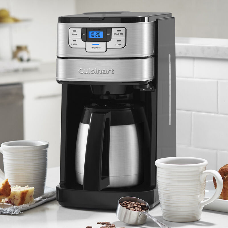 Automatic Grind & Brew 10-Cup Thermal Coffeemaker