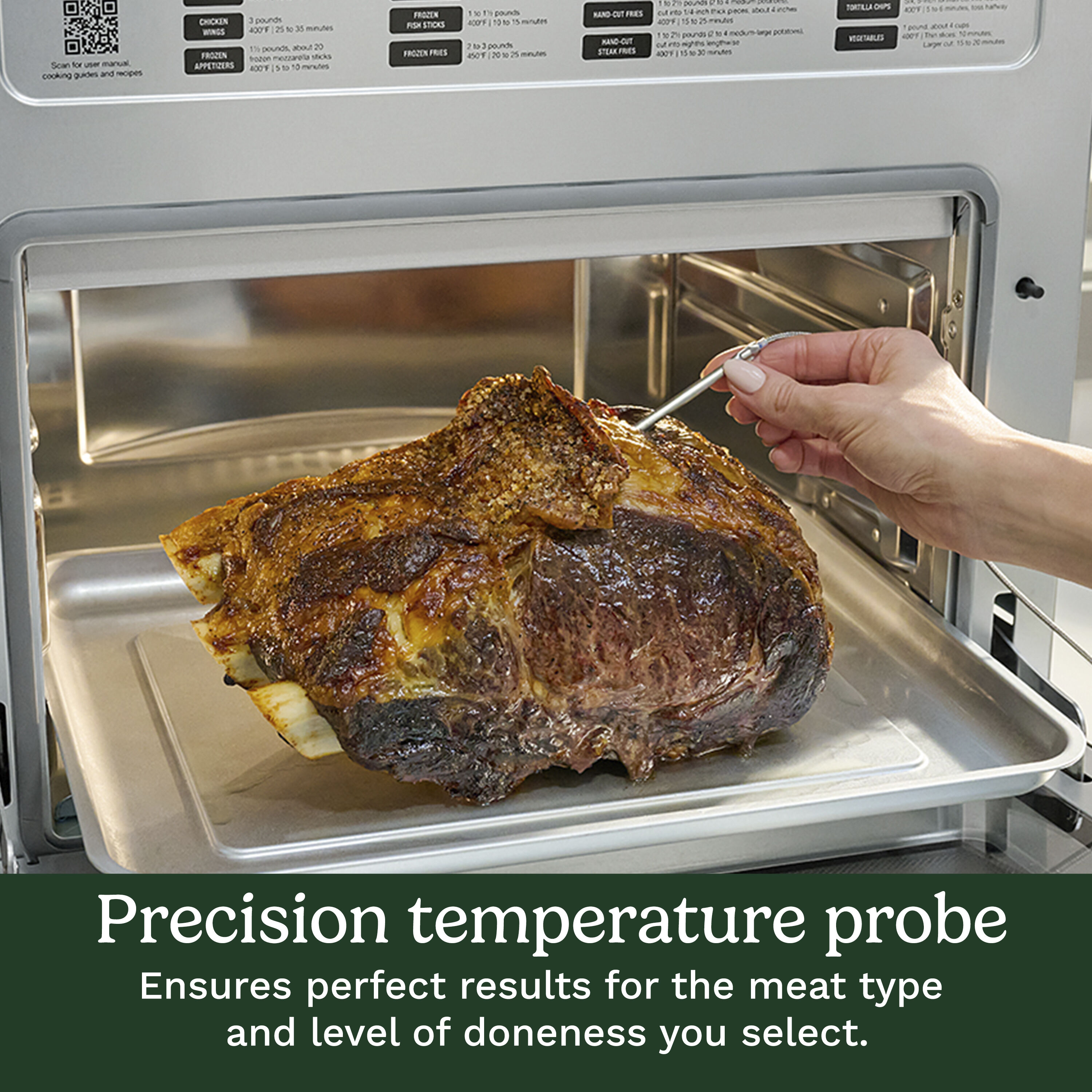 Cuisinart 15-in-1 Extra-Large Digital Air Fryer Oven — Rack - Image 3