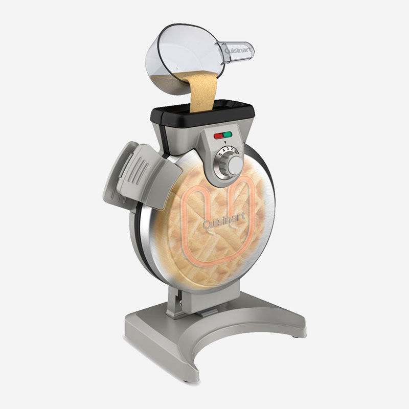 Vertical Waffle Maker — Light - Image 4