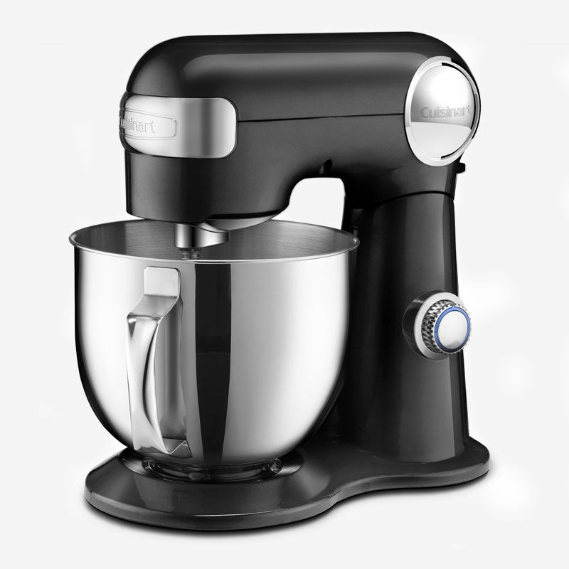 Black – Precision Master 5.5-QT (5.2L) Stand Mixer — Bowl - Image 2