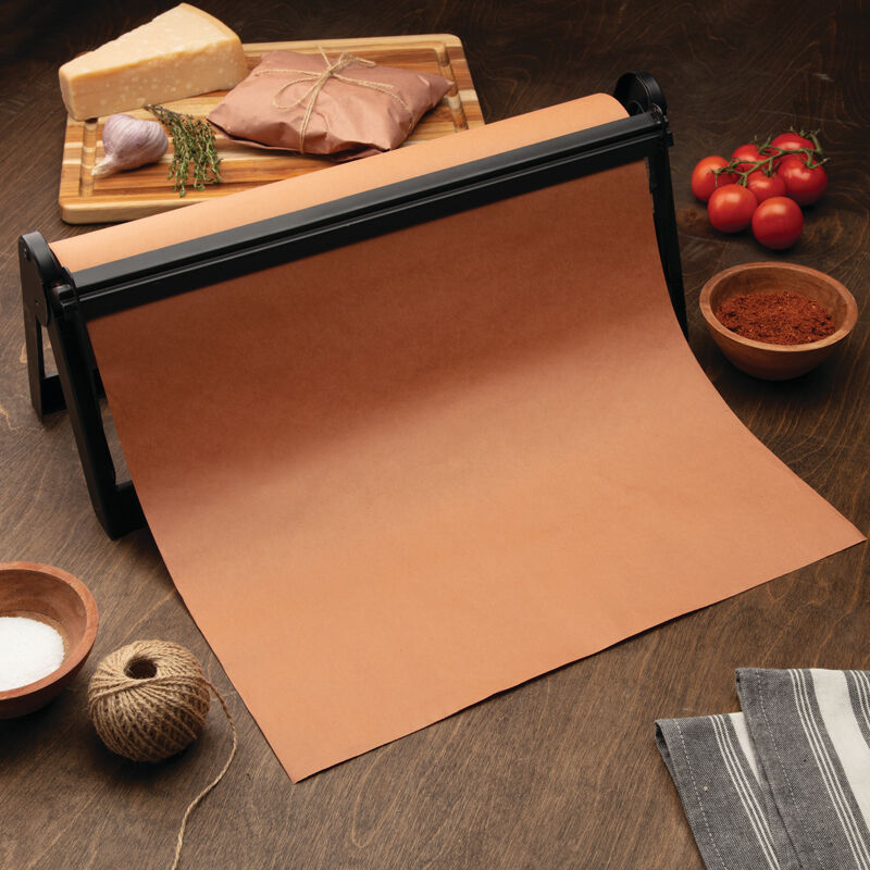 18" Butcher Paper Holder & Cutter Dispenser - Image 2